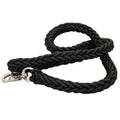 Rope Lead Black Dog Lead Black Black