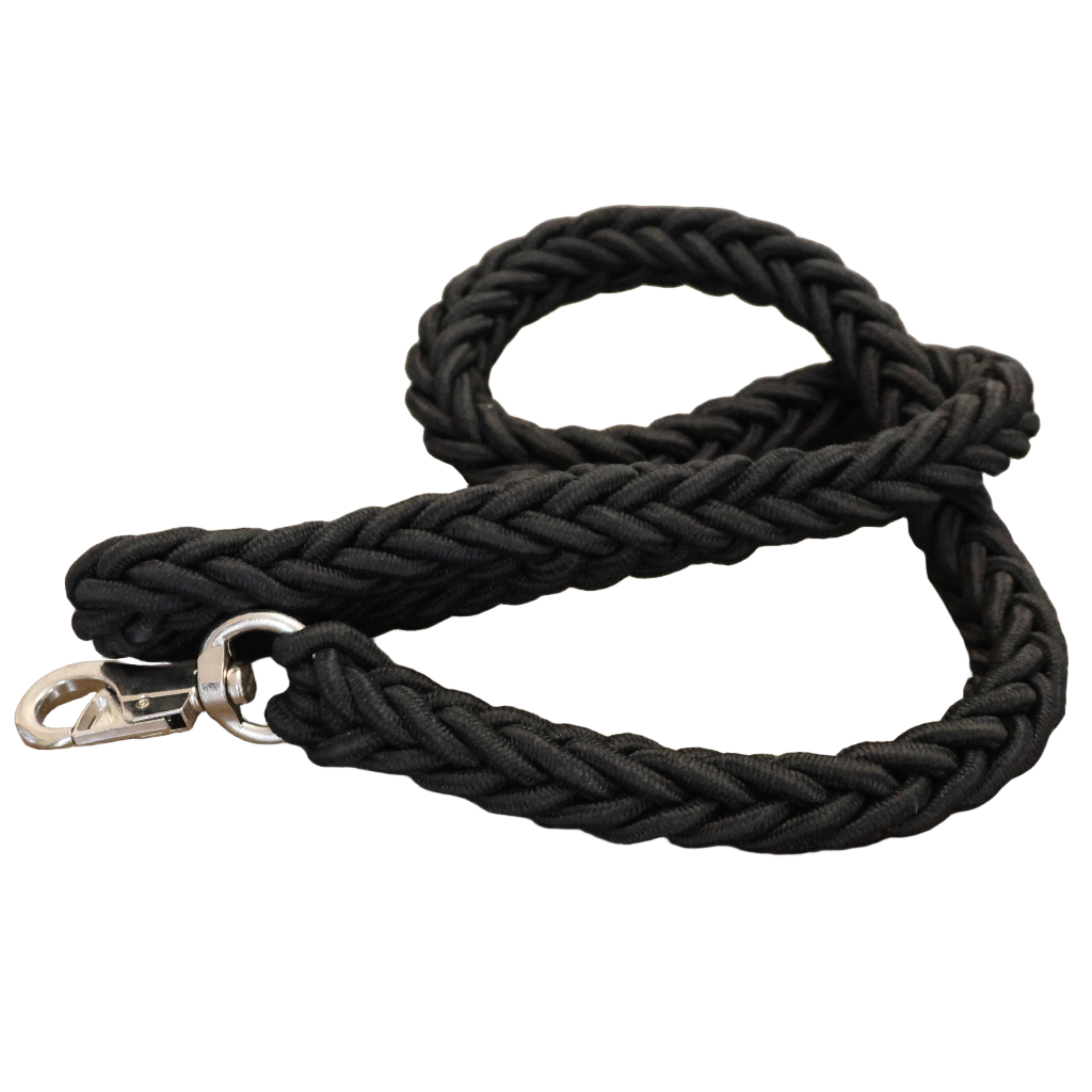 Rope Lead Black Dog Lead Black Black
