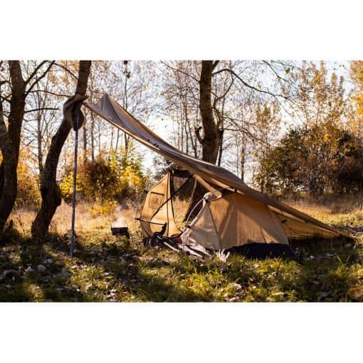 Bushmen Lodger Core Tent - Various Colours Coyote Brown Coyote Brown Olive