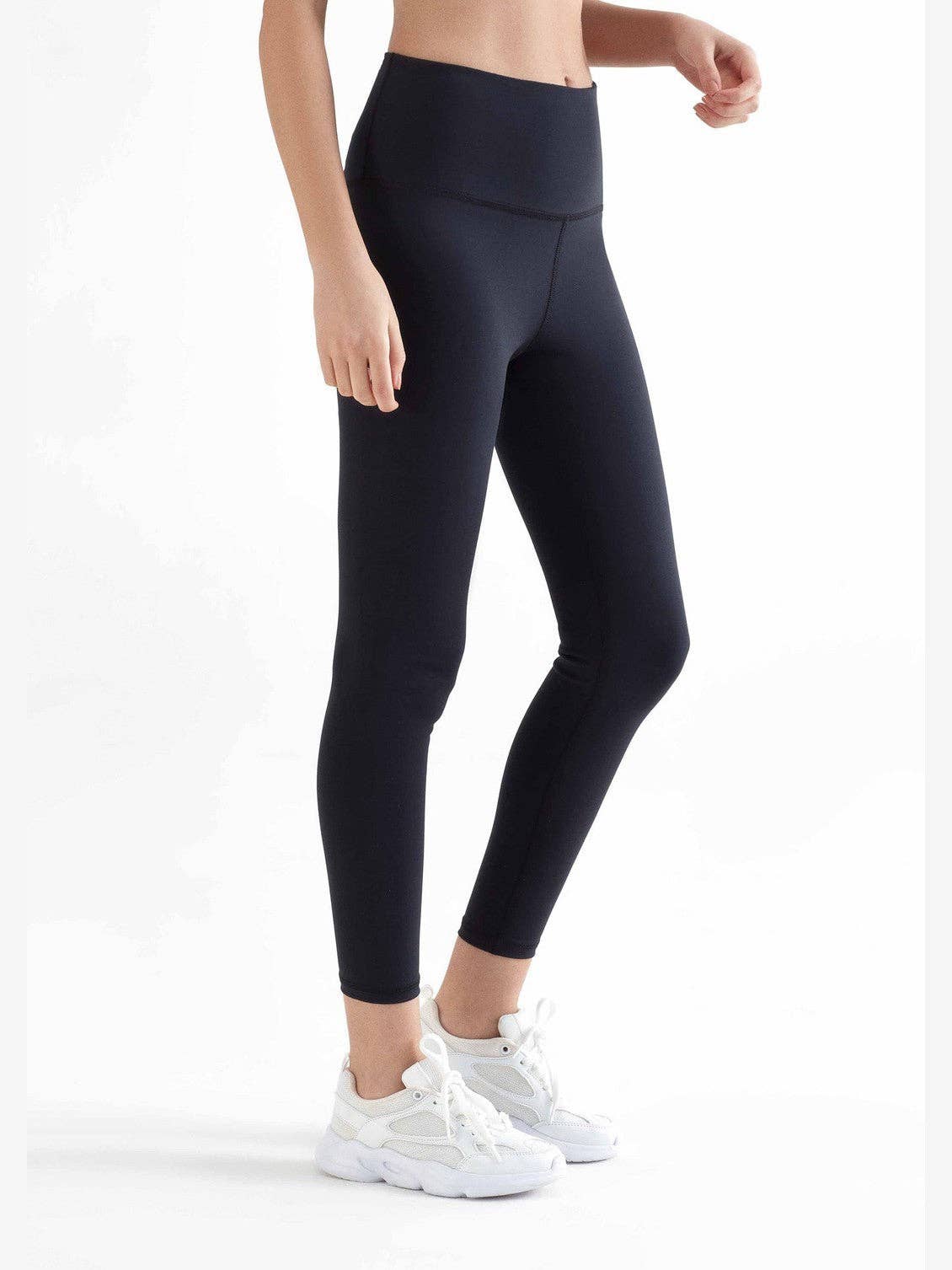 Organic 7/8 Stretch Leggings: Womens -