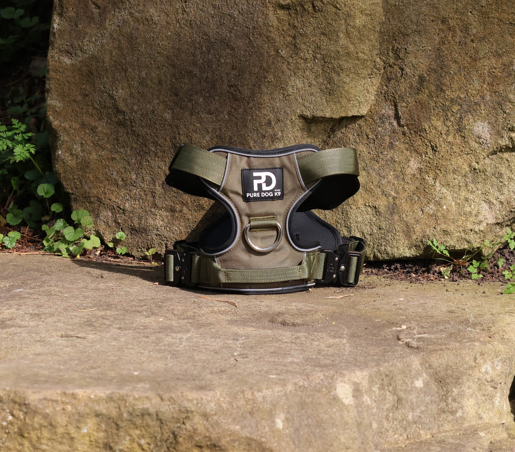 Comfort Harness Khaki Dog harness Small (S) Small (S) Medium (M) Large (L) Extra large (XL)
