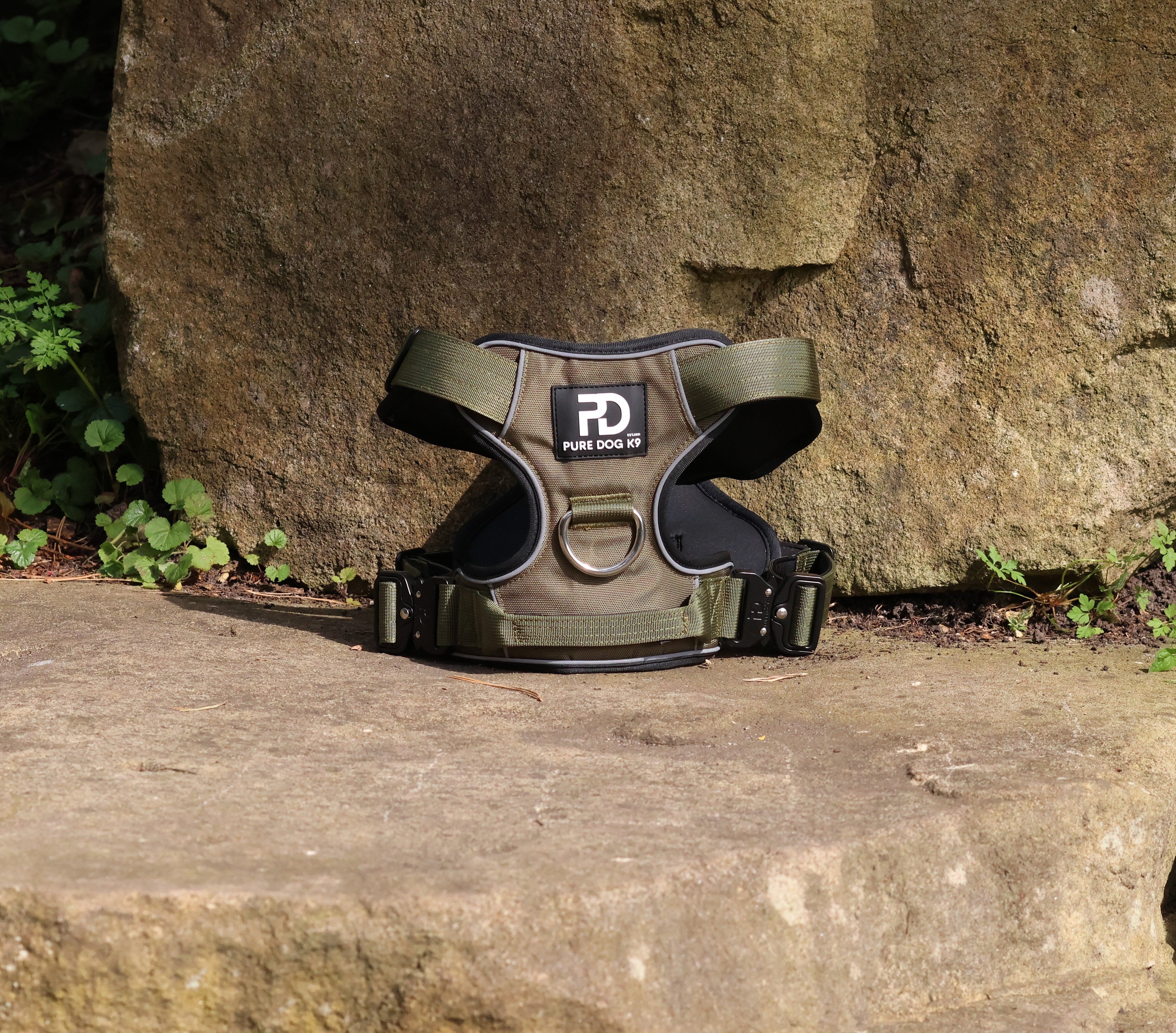 Comfort Harness Khaki Dog harness Small (S) Small (S) Medium (M) Large (L) Extra large (XL)