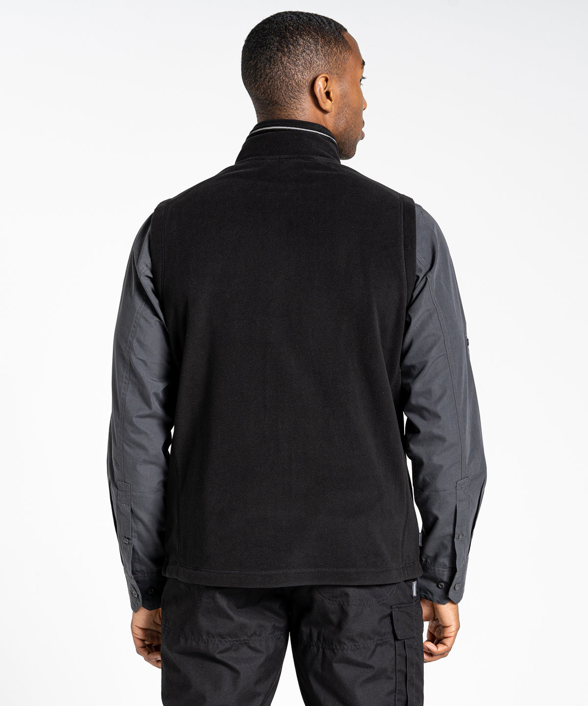 Craghoppers Recycled Expert Corey Fleece Vest XS Black XS / Black XS / Navy S / Black S / Navy M / Navy M / Black L / Black L / Navy XL / Navy XL / Black 2XL / Black 2XL / Navy 3XL / Black 3XL / Navy