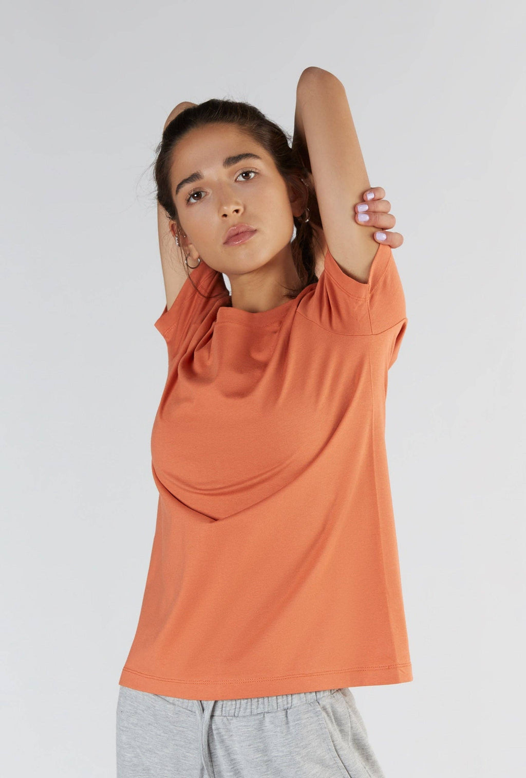 Tencel Active T-shirt: Womens -