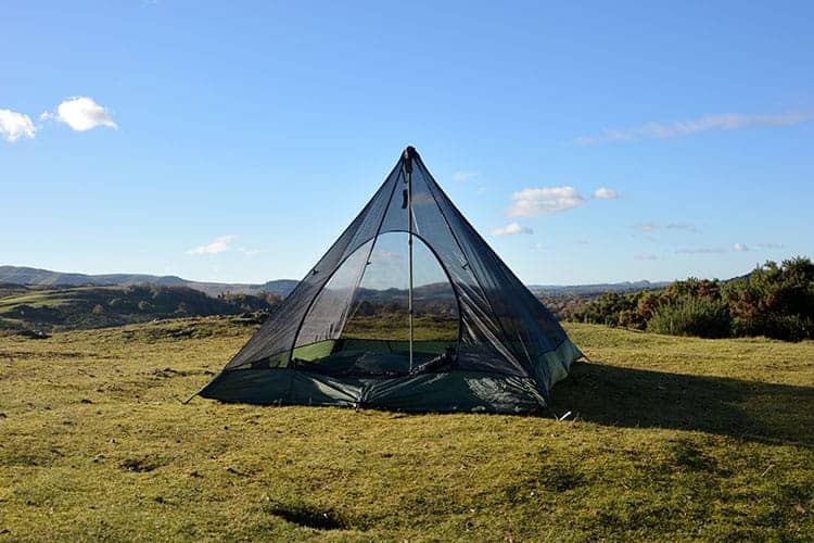 DD SuperLight Pyramid Mesh Tent Default Title Default Title
