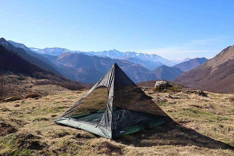 DD SuperLight Pyramid Mesh Tent Default Title Default Title