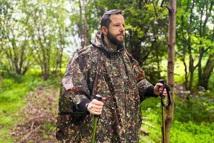 DD Hammocks Poncho Tarp - Multi Camo Default Title Default Title