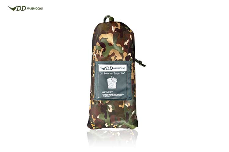 DD Hammocks Poncho Tarp - Multi Camo Default Title Default Title