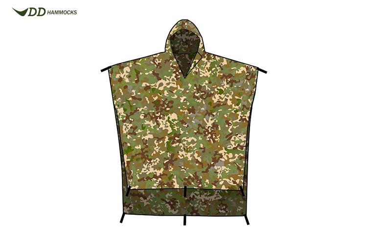 DD Hammocks Poncho Tarp - Multi Camo Default Title Default Title