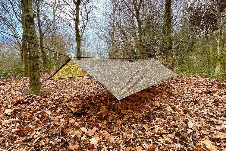 DD Hammocks Poncho Tarp - Multi Camo Default Title Default Title