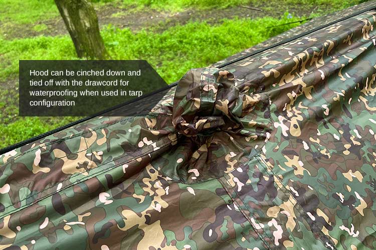 DD Hammocks Poncho Tarp - Multi Camo Default Title Default Title