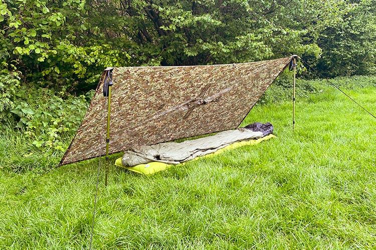 DD Hammocks Poncho Tarp - Multi Camo Default Title Default Title