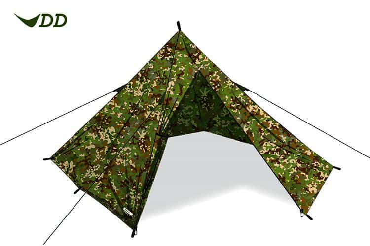 DD Hammocks Pyramid Tent - Multicamo Default Title Default Title