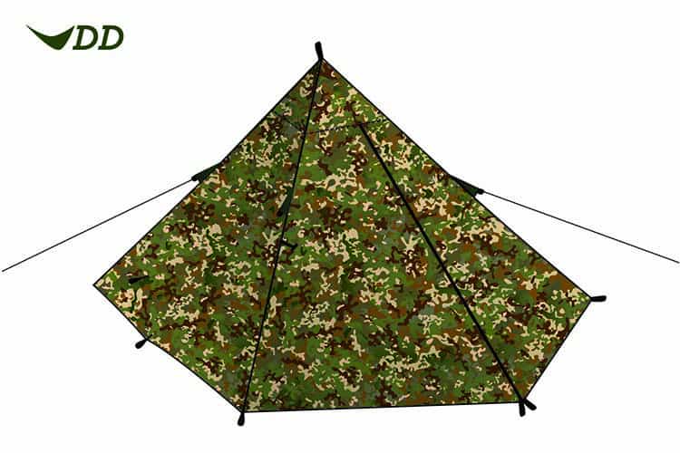 DD Hammocks Pyramid Tent - Multicamo Default Title Default Title