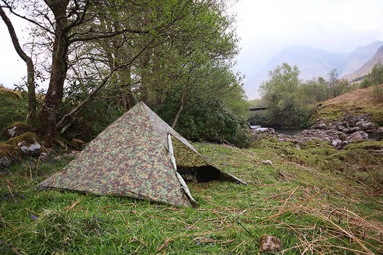 DD Hammocks Pyramid Tent - Multicamo Default Title Default Title