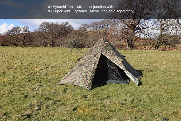 DD Hammocks Pyramid Tent - Multicamo Default Title Default Title