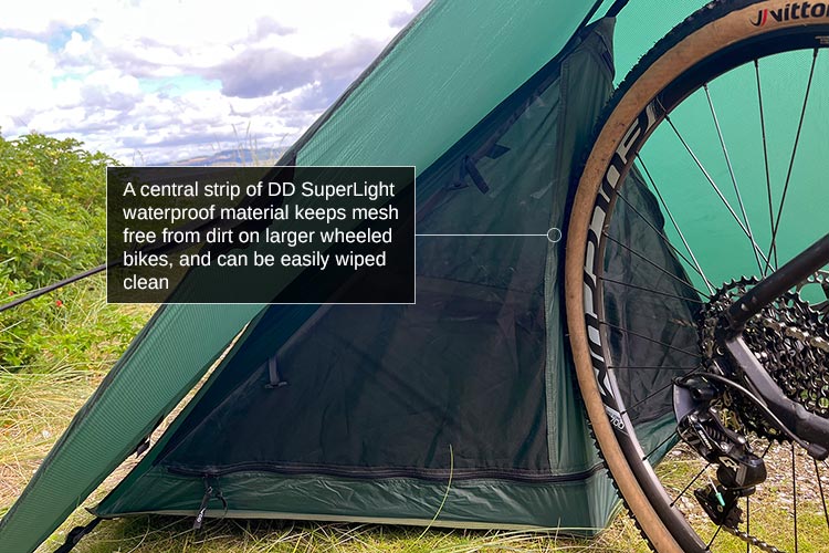 DD SuperLight - Bikepacker Mesh Tent Default Title Default Title