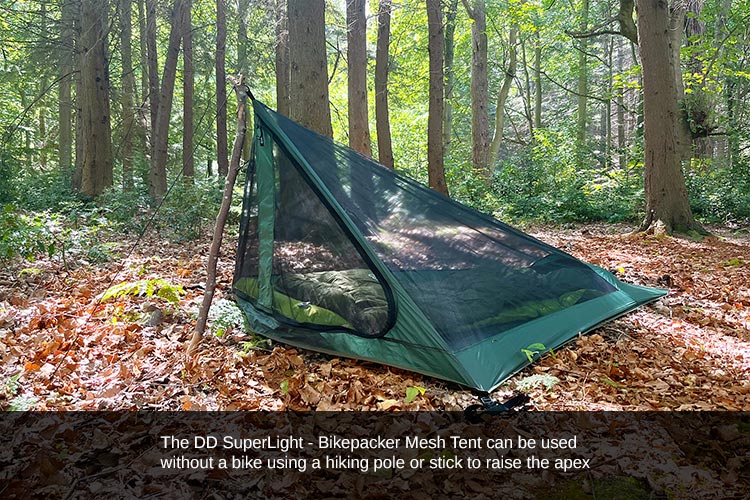 DD SuperLight - Bikepacker Mesh Tent Default Title Default Title
