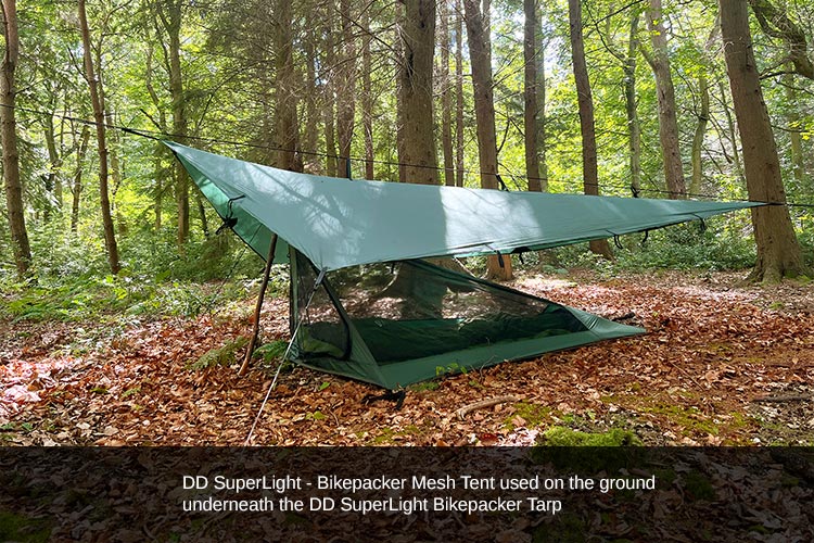 DD SuperLight - Bikepacker Mesh Tent Default Title Default Title
