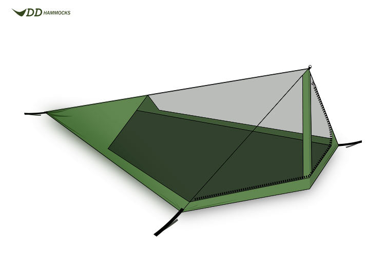 DD SuperLight - Bikepacker Mesh Tent Default Title Default Title