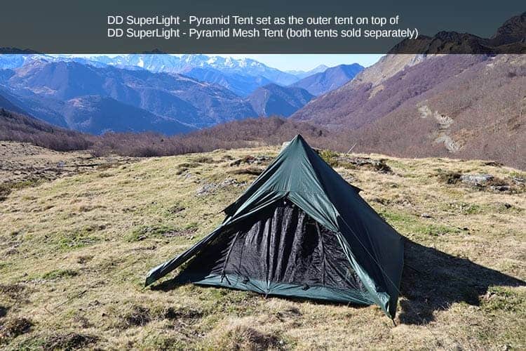 DD SuperLight Pyramid Tent Default Title Default Title