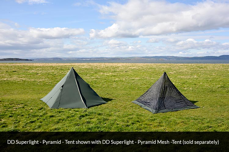 DD SuperLight Pyramid Mesh Tent Default Title Default Title