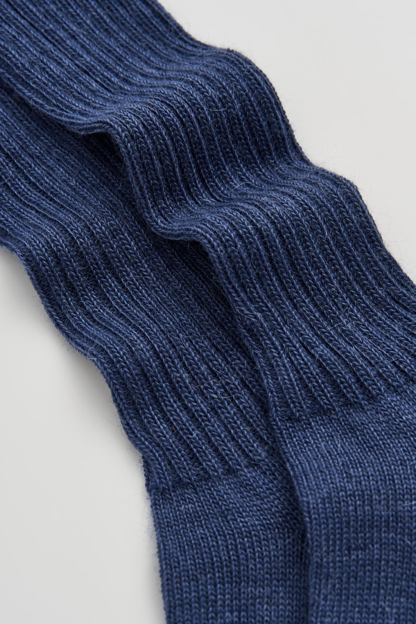 Mohair Socks S (UK4-7) Glen Green S (UK4-7) / Glen Green S (UK4-7) / Golden Yellow S (UK4-7) / Inky Blue S (UK4-7) / Storm Grey S (UK4-7) / Clotted Cream M (UK8-10) / Glen Green M (UK8-10) / Golden Yellow M (UK8-10) / Inky Blue M (UK8-10) / Storm Grey M (UK8-10) / Clotted Cream L (UK11-13) / Glen Green L (UK11-13) / Golden Yellow L (UK11-13) / Inky Blue L (UK11-13) / Storm Grey L (UK11-13) / Clotted Cream