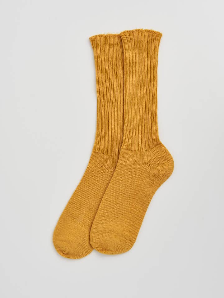Mohair Socks S (UK4-7) Glen Green S (UK4-7) / Glen Green S (UK4-7) / Golden Yellow S (UK4-7) / Inky Blue S (UK4-7) / Storm Grey S (UK4-7) / Clotted Cream M (UK8-10) / Glen Green M (UK8-10) / Golden Yellow M (UK8-10) / Inky Blue M (UK8-10) / Storm Grey M (UK8-10) / Clotted Cream L (UK11-13) / Glen Green L (UK11-13) / Golden Yellow L (UK11-13) / Inky Blue L (UK11-13) / Storm Grey L (UK11-13) / Clotted Cream