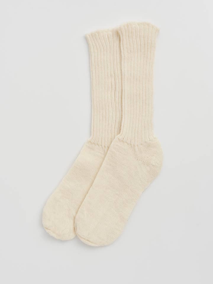 Mohair Socks S (UK4-7) Glen Green S (UK4-7) / Glen Green S (UK4-7) / Golden Yellow S (UK4-7) / Inky Blue S (UK4-7) / Storm Grey S (UK4-7) / Clotted Cream M (UK8-10) / Glen Green M (UK8-10) / Golden Yellow M (UK8-10) / Inky Blue M (UK8-10) / Storm Grey M (UK8-10) / Clotted Cream L (UK11-13) / Glen Green L (UK11-13) / Golden Yellow L (UK11-13) / Inky Blue L (UK11-13) / Storm Grey L (UK11-13) / Clotted Cream