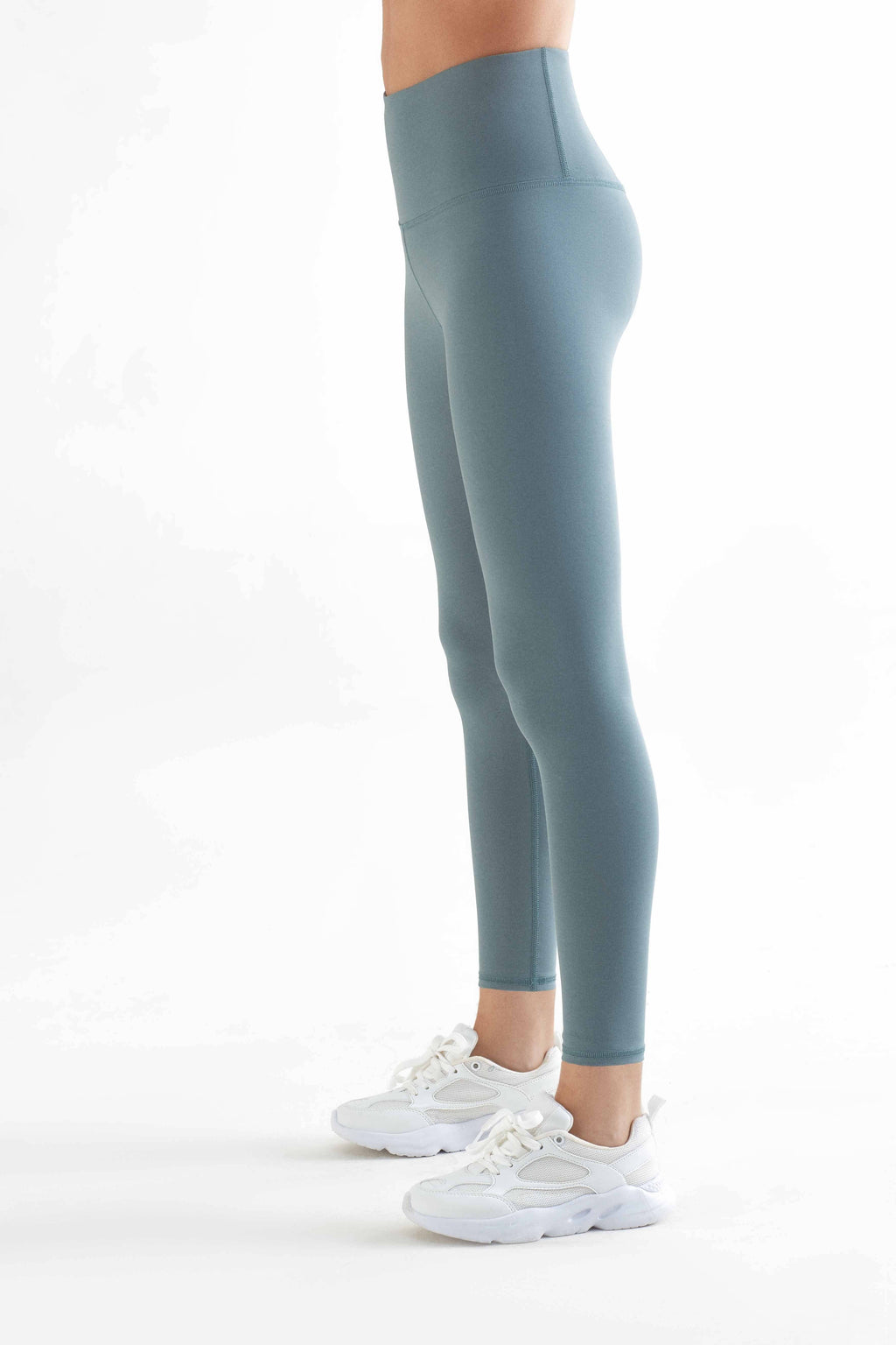 Organic 7/8 Stretch Leggings: Womens -