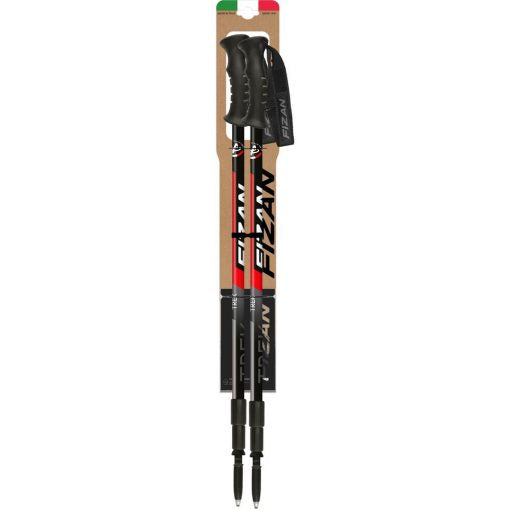 Fizan Trek – Red Hiking Poles (Pair) Default Title Default Title