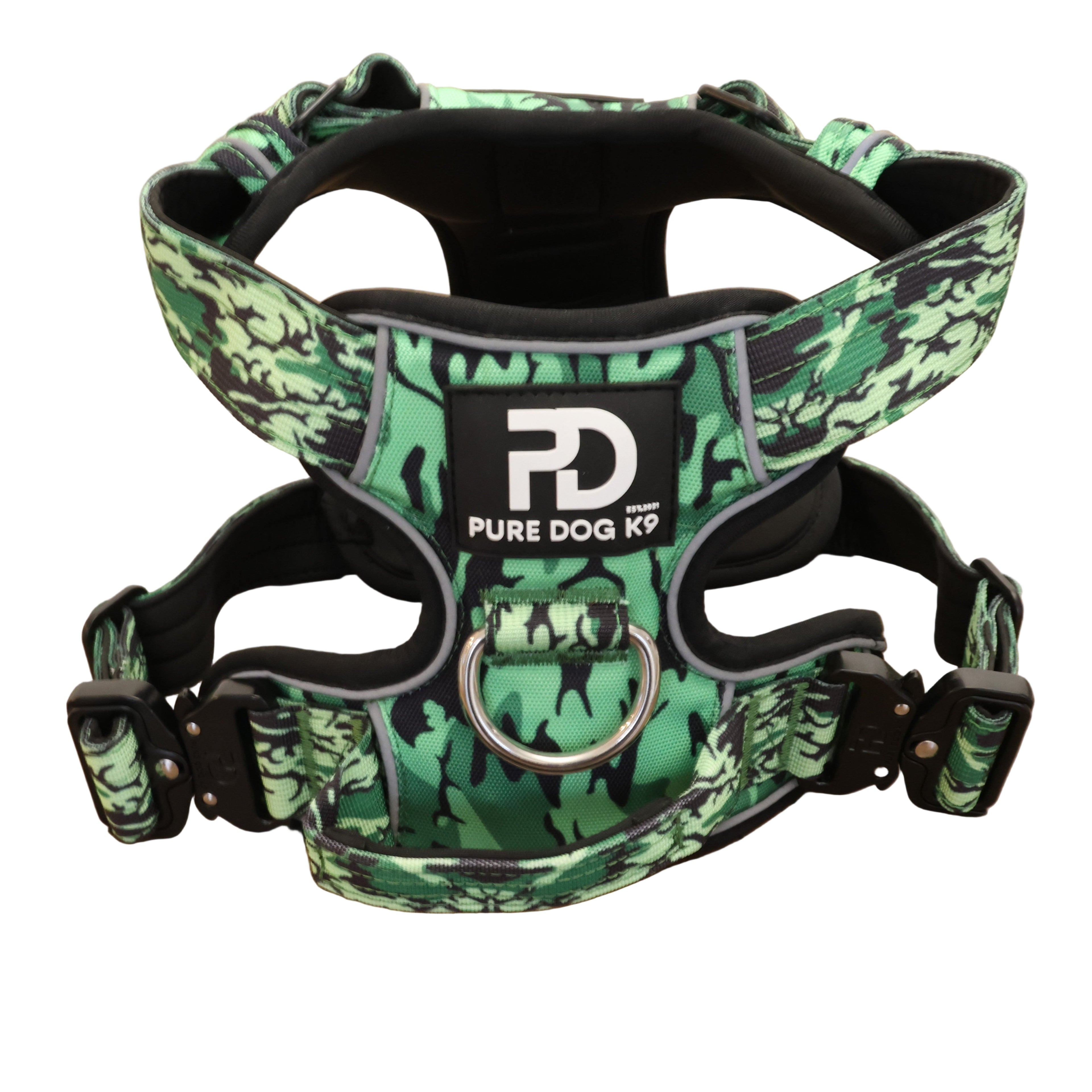 Comfort Harness Green Camo Dog harness Small Small Medium Large XL