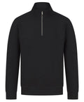 Regenerated Cotton & rPET 1/4 Zip Sweatshirt - - High-Quality </p>
