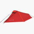 Highlander Blackthorn 1 Lightweight Solo Backpacking Tent (Various colours) Hunter Green Hunter Green Red