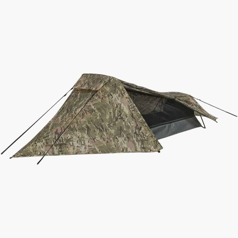 Highlander Blackthorn 1 Lightweight Solo Backpacking Tent (Various colours) Hunter Green Hunter Green Red