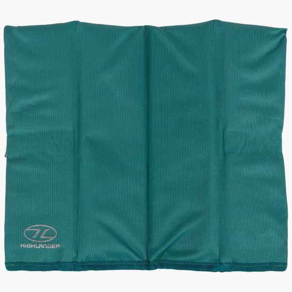 Highlander Folding Sit Mats (Various Colours) Black Black Blue Grey Pink Purple Red Teal