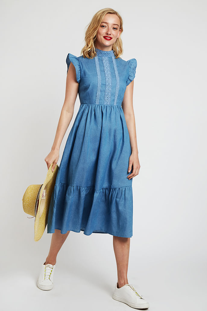 Louche January Large Brim Straw Hat With Pom Trim Hats One Size One Size