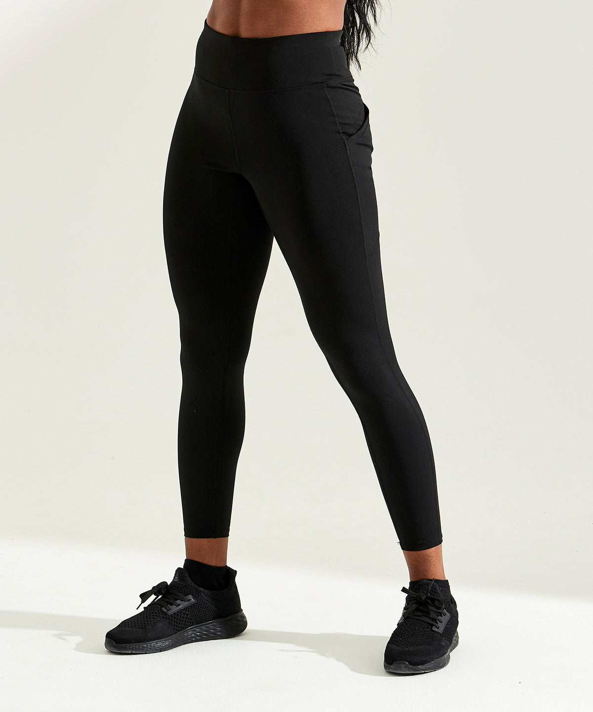 Recycled Stretch Leggings: Womens Clearance XS Digital Lavender XS / Digital Lavender XS / Jet Black S / Digital Lavender S / Jet Black M / Digital Lavender M / Jet Black L / Digital Lavender L / Jet Black XL / Digital Lavender XL / Jet Black