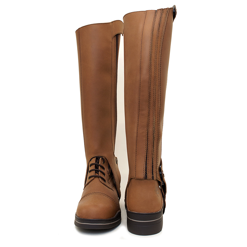 Kentucky Half-Chaps - Mocha