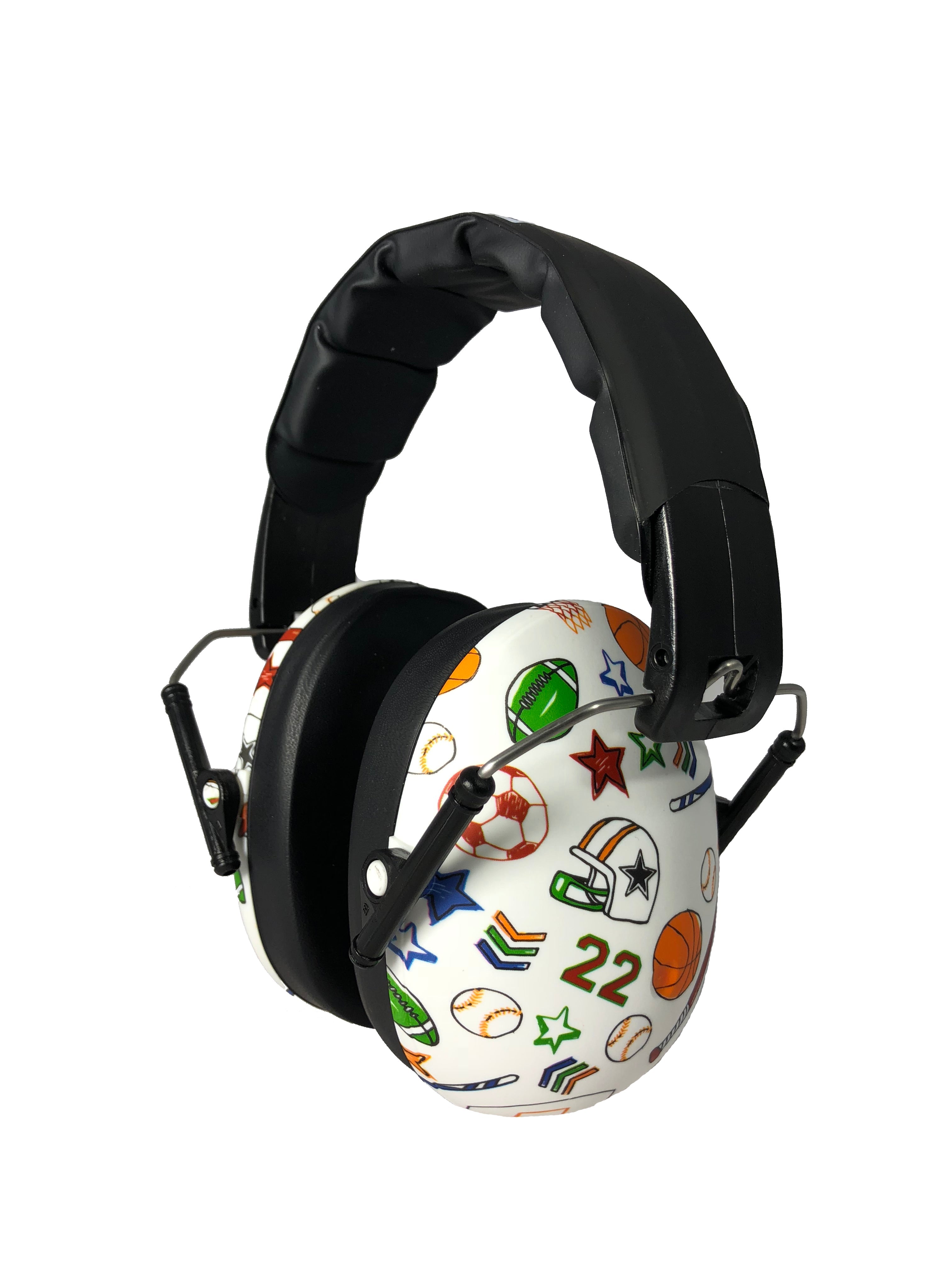 Kids Hearing Protection Earmuffs Hearing Protection Sky Blue Sky Blue Petal Pink Onyx Prism Lagoon Blue Graffiti Kaleidoscope Peace Navy Blue Transport Magenta Maroon Dark Green Grey Butterfly