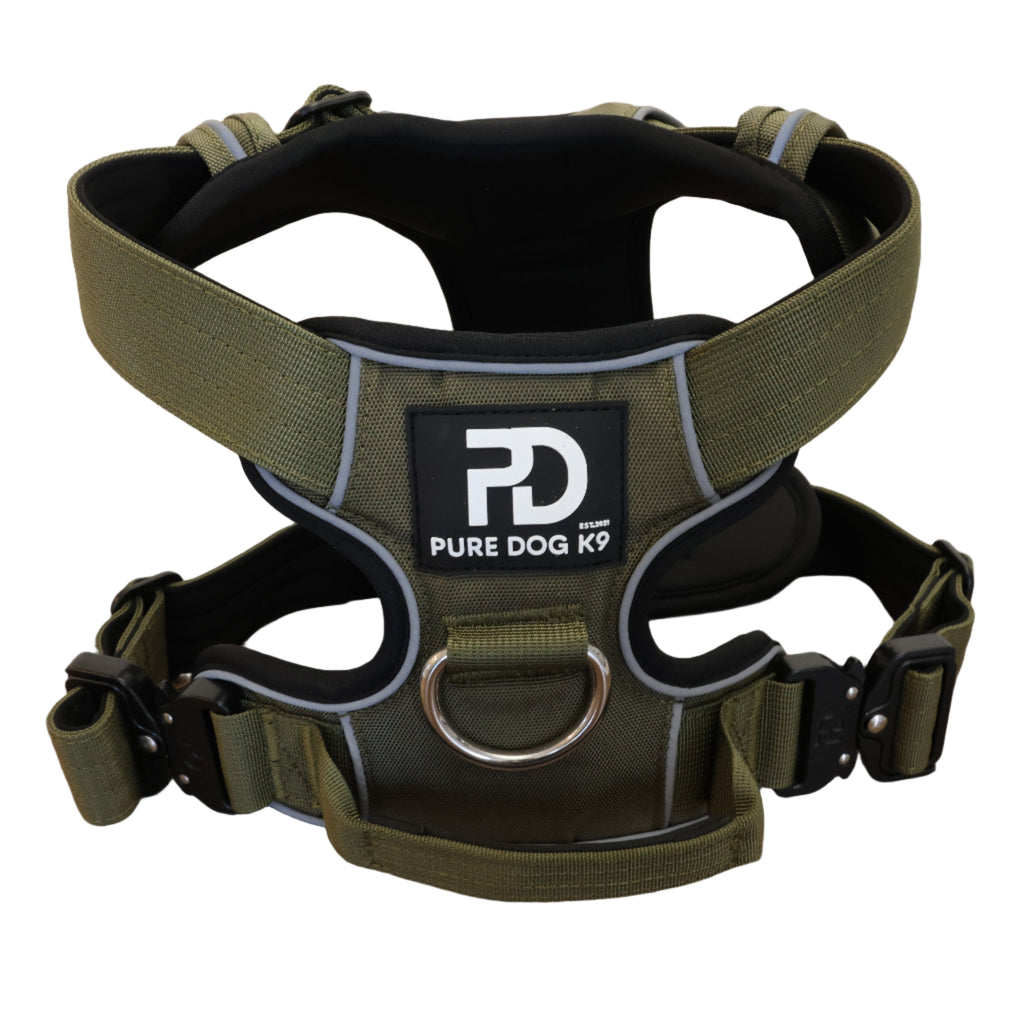 Comfort Harness Khaki Dog harness Small (S) Small (S) Medium (M) Large (L) Extra large (XL)