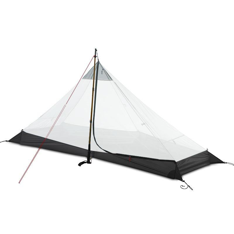 3F UL Gear 4 Season Inner Tent (for Lanshan 1 & 2) T-Zip Lanshan 1 Lanshan 1 Lanshan 2