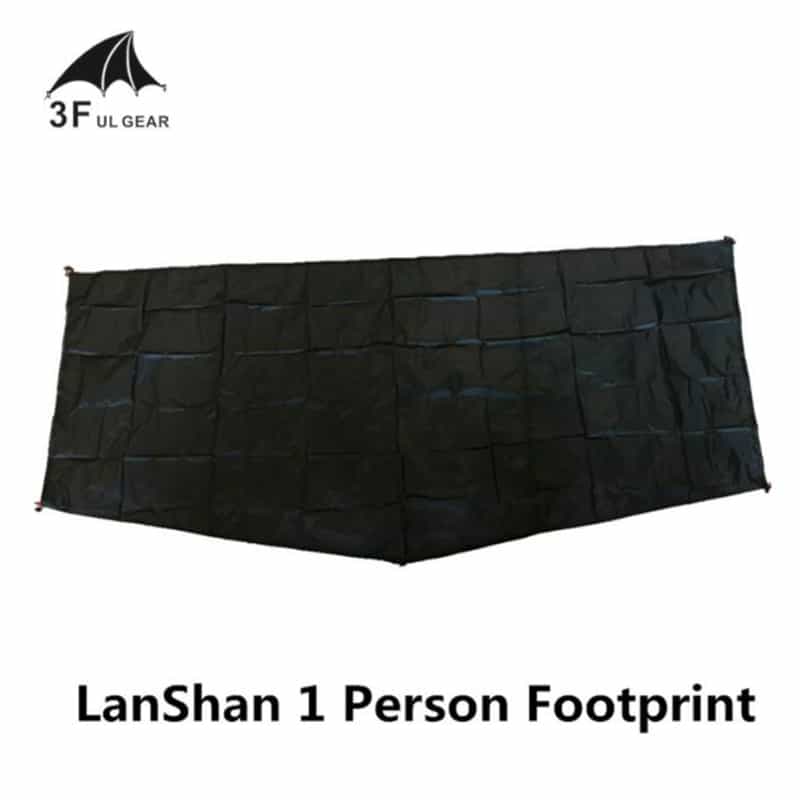 3F UL Gear Lanshan Footprint ( 1 or 2) Lanshan 1 Footprint Lanshan 1 Footprint Lanshan 2 Footprint