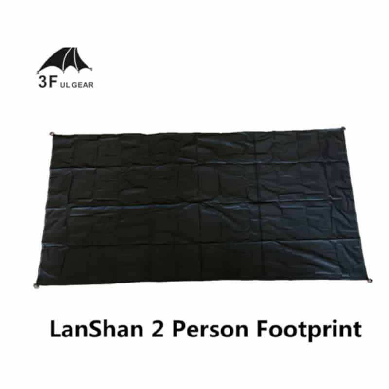3F UL Gear Lanshan Footprint ( 1 or 2) Lanshan 1 Footprint Lanshan 1 Footprint Lanshan 2 Footprint
