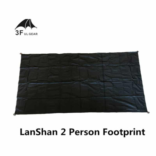 3F UL Gear Lanshan Footprint ( 1 or 2) Lanshan 1 Footprint Lanshan 1 Footprint Lanshan 2 Footprint