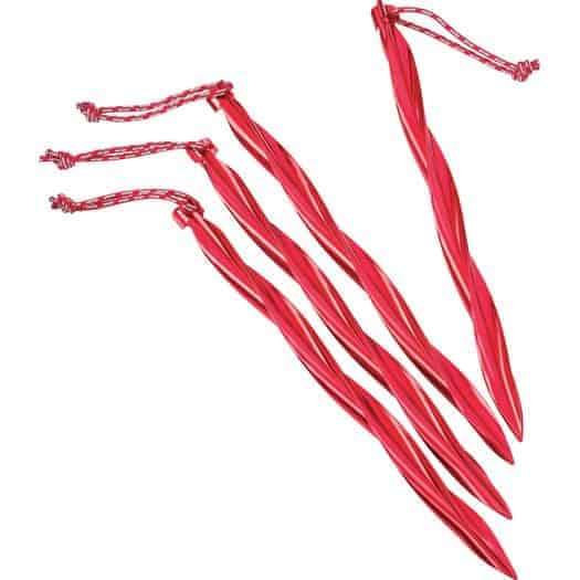 MSR Cyclone Tent Stakes / Pegs Default Title Default Title