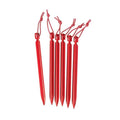 MSR Groundhog Tent Stakes x 6 Default Title Default Title
