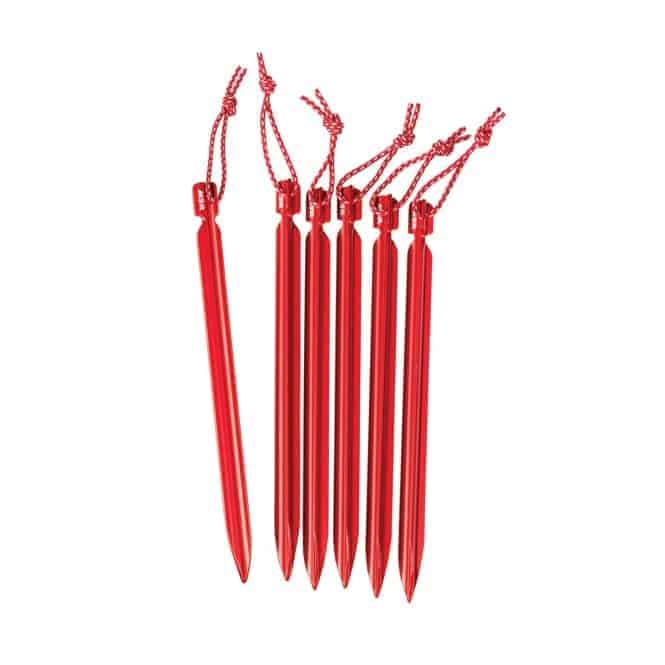 MSR Groundhog Tent Stakes x 6 Default Title Default Title