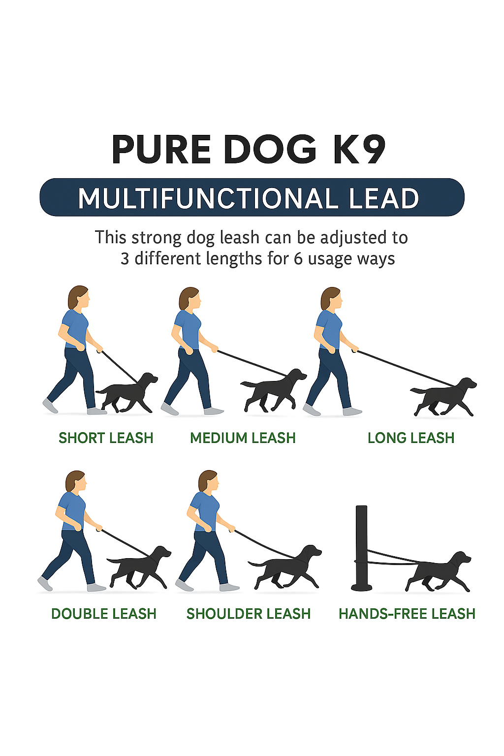 Multifunctional Lead Red Camo Dog Lead Default Title Default Title