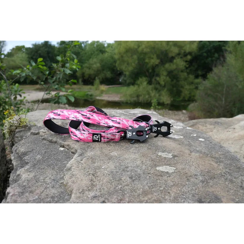 Multifunctional Lead Pink Camo Dog Lead Default Title Default Title